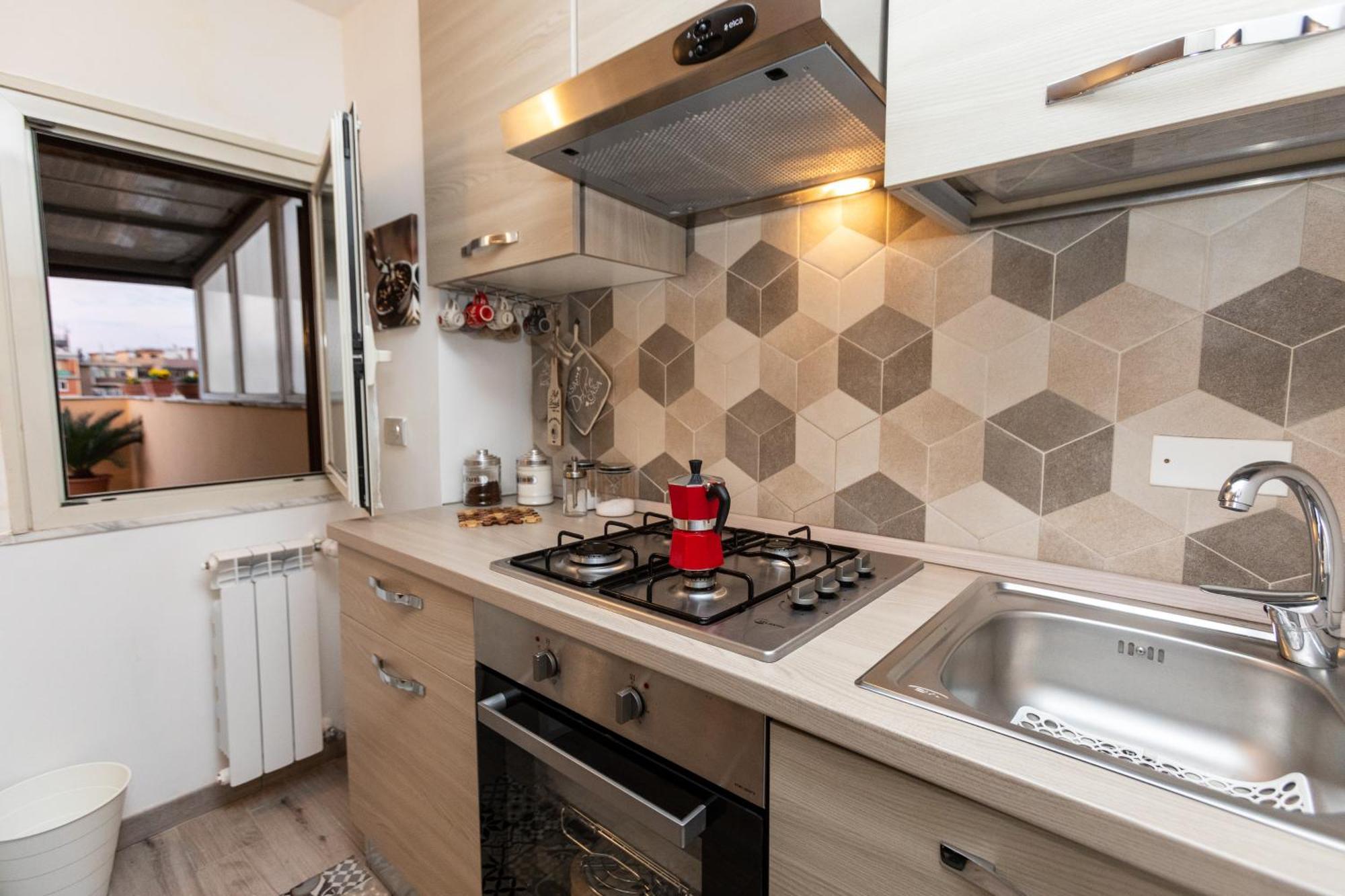 Sweet Home Station Rome Luaran gambar